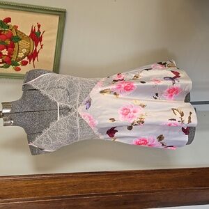 Victoria's Secret Lace and Silky Butterfly Lingerie